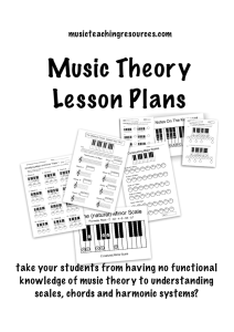 musicteachingresources.com Music Theory Lesson Plans