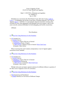 State v. Stettina - Brown Bradshaw and Moffat