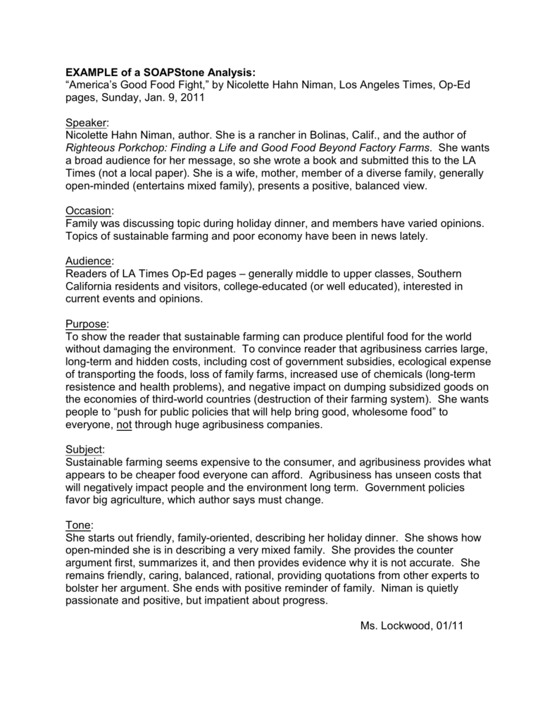 example-of-a-soapstone-analysis-america-s-good-food-fight