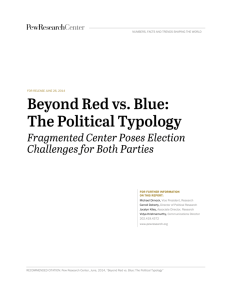 The Political Typology