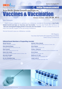 Vaccines & Vaccination
