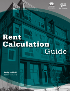 Rent Calculation Guide
