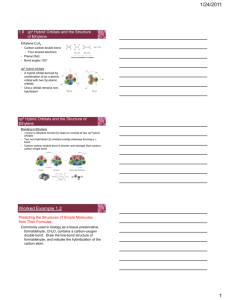 Structure and Bonding