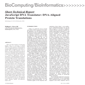 Full Text - BioTechniques