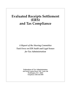 Available for - Federation of Tax Administrators