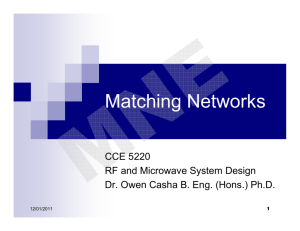 Matching Networks