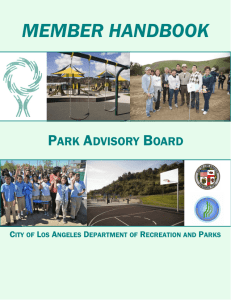 PAB Member Handbook