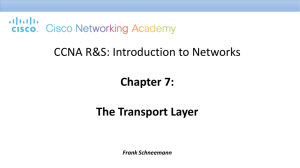 Cisco Netacad Chapter 7 - Mr. Schneemann's Web Page