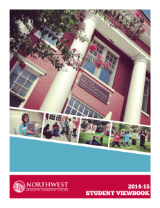 2014-15 Student Viewbook - Northwest Mississippi Community