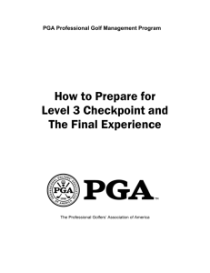 How to Prepare for Level 3 Checkpoint and The Final Experience