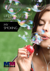 Lifestyle Management - My Smoking