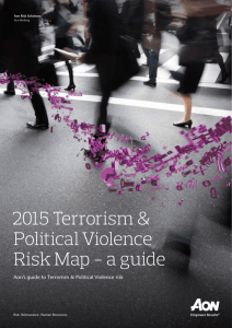 2015 Terrorism & Political Violence Risk Map Guide