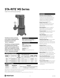 STA-RITE® MS Series