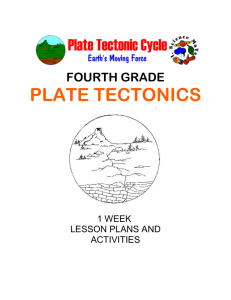 plate tectonics - Math/Science Nucleus