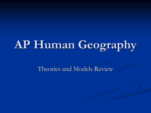 AP Human Geography - Hicksville Public Schools / Homepage