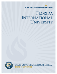 florida international university - State University System of Florida