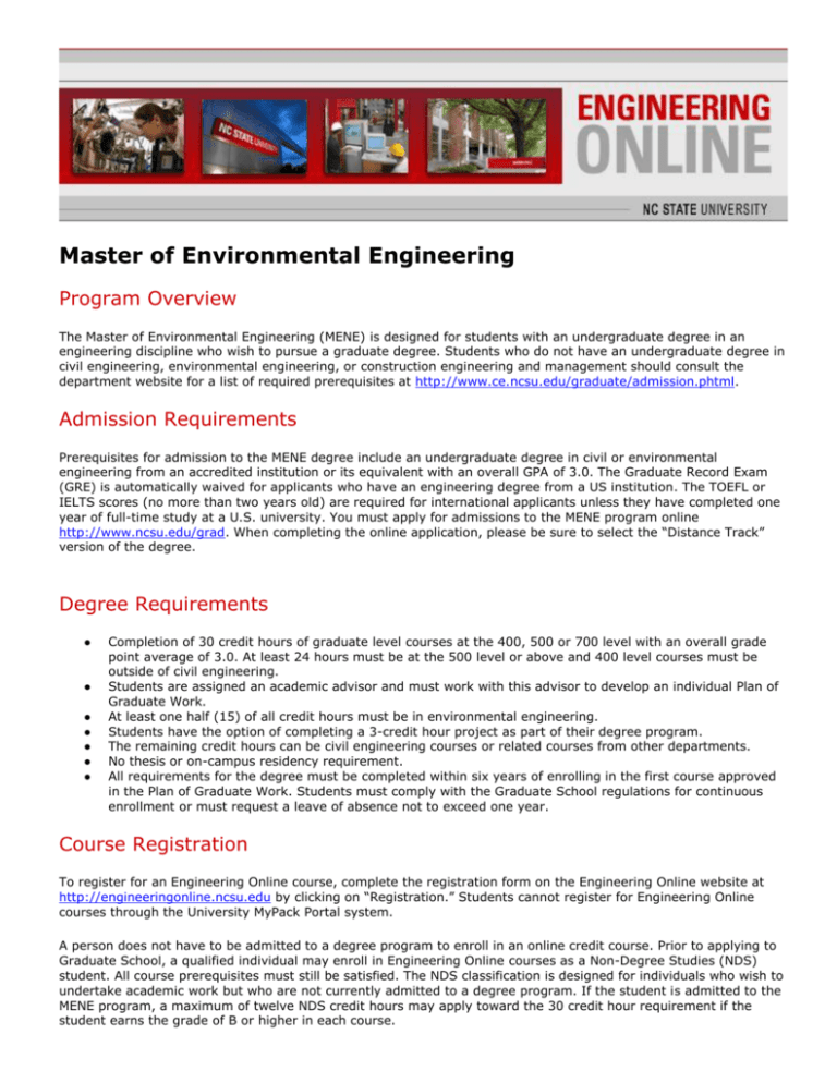 civil engineering ncsu