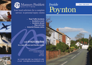 Poynton - Inside Magazines