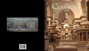 Editorial  - Institute of Classical Architecture & Art