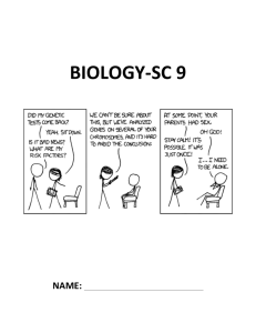biology handout_student