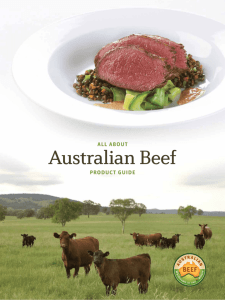 Australian Beef - Australian Meat & Livestock