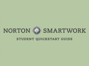 student quickstart guide