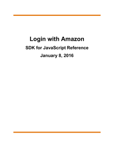 Login with Amazon