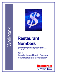 Restaurant Numbers - RestaurantOwner.com