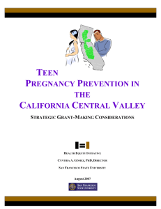 Teen Pregnancy Prevention pdf