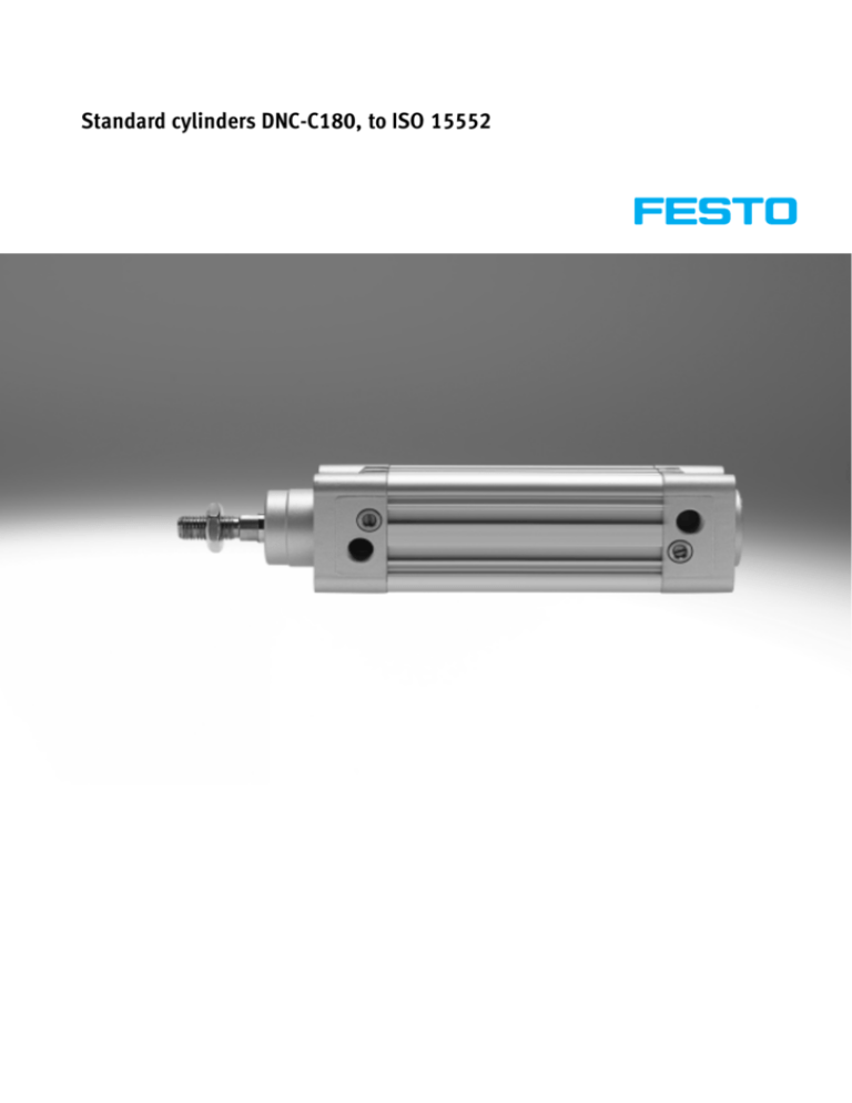 Festo 176945 Model SNCB-40-R3 Swivel Flange