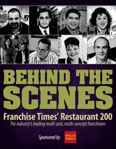 Franchise Times' Restaurant 200: TOP 25