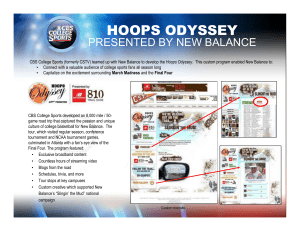 New Balance Hoops Odyssey - 2007