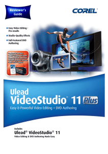 Ulead VideoStudio 11