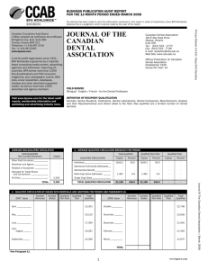 business publication audit report for the 12 month period ended