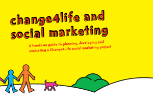 Change4Life and social marketing