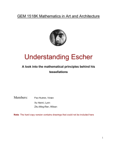Understanding Escher