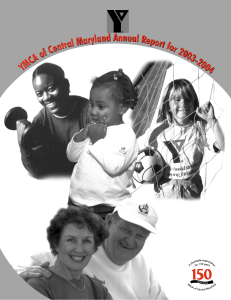 Annual Report 2004 - The Y in Central Maryland