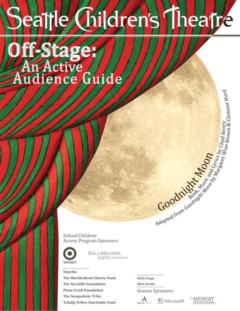 An Active Audience Guide Seattle Children's Theatre