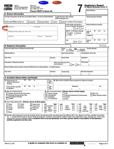 WSIB Form 7