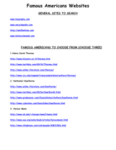 Famous Americans Websites