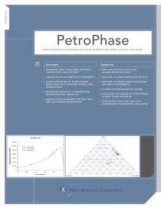 PetroPhase - Plano Research