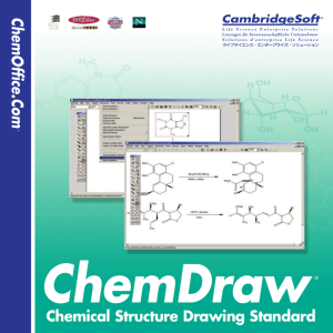 ChemDraw User's Manual