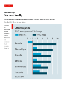 Free exchange: No need to dig | The Economist