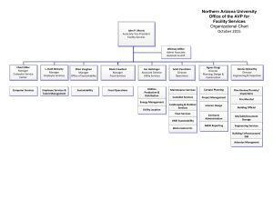 FS Org Chart Dec 2012 - Northern Arizona University