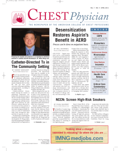 PDF - American College of Chest Physicians