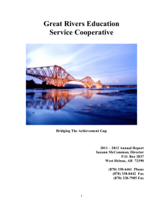 2011-2012 Annual Report - Great Rivers Cooperative