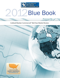 Blue Book - Coldwell Banker Commercial