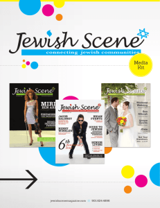 Media Kit - Jewish Scene Magazine