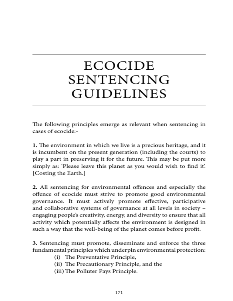 sentencing-guidelines