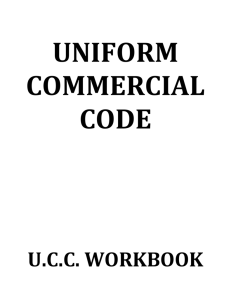 Uniform Commercial Code